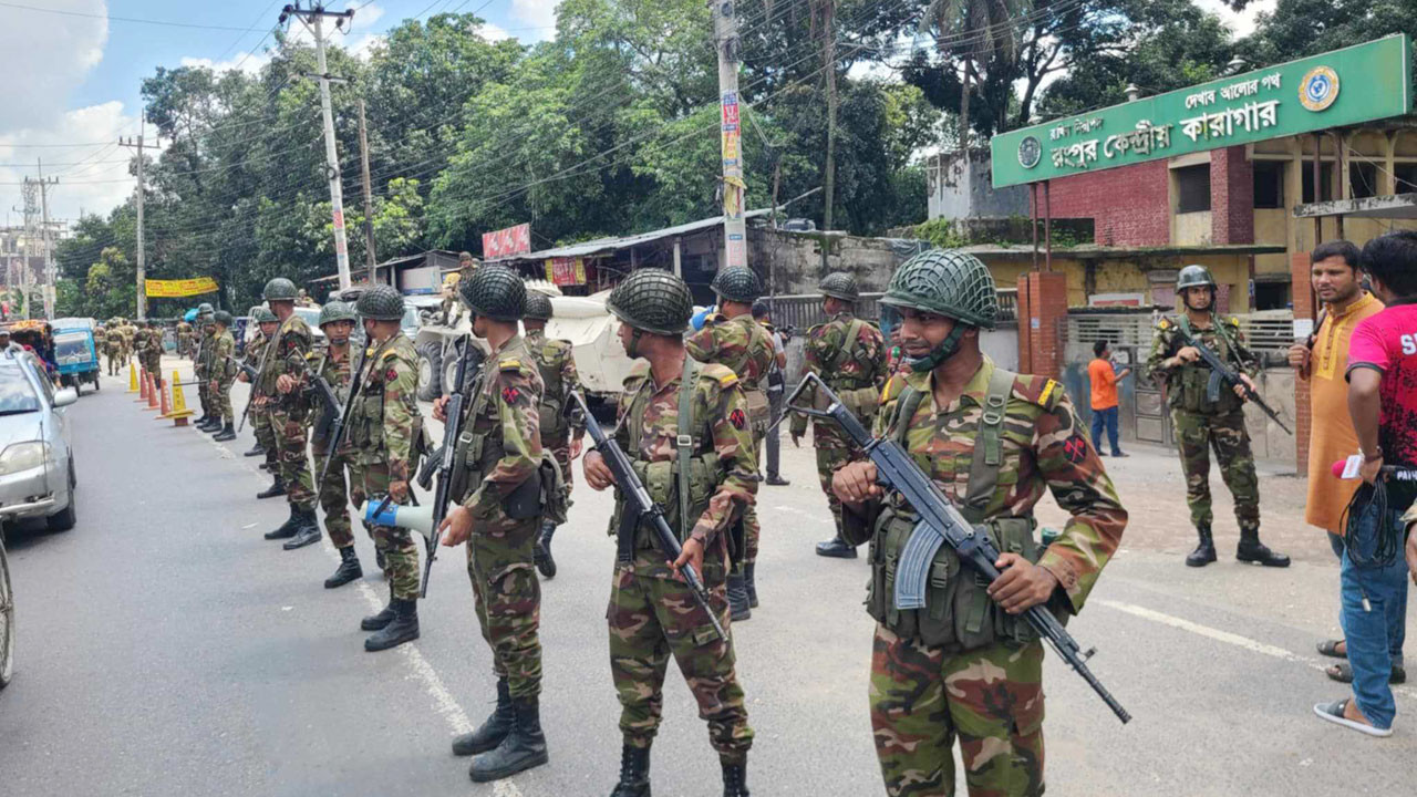 রংপুর কারাগারে কয়েদির মৃত্যু ঘিরে উত্তেজনা, নিরাপত্তা জোরদার