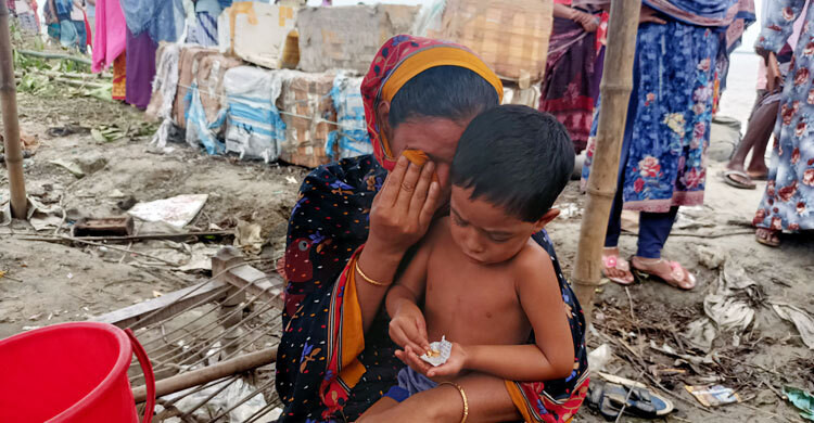 ‘আমার বসবাসের ঠিকানা এখন নদীগর্ভে’