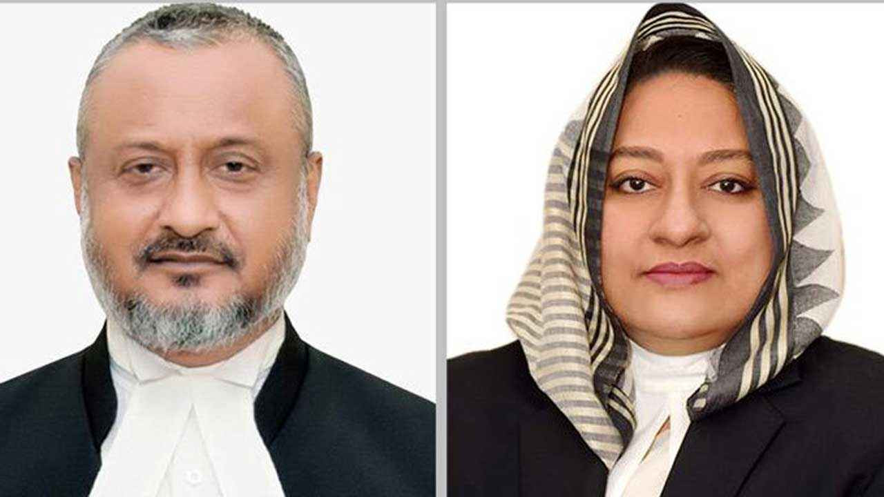 আপিল বিভাগে নিয়োগ পেলেন দুই বিচারপতি