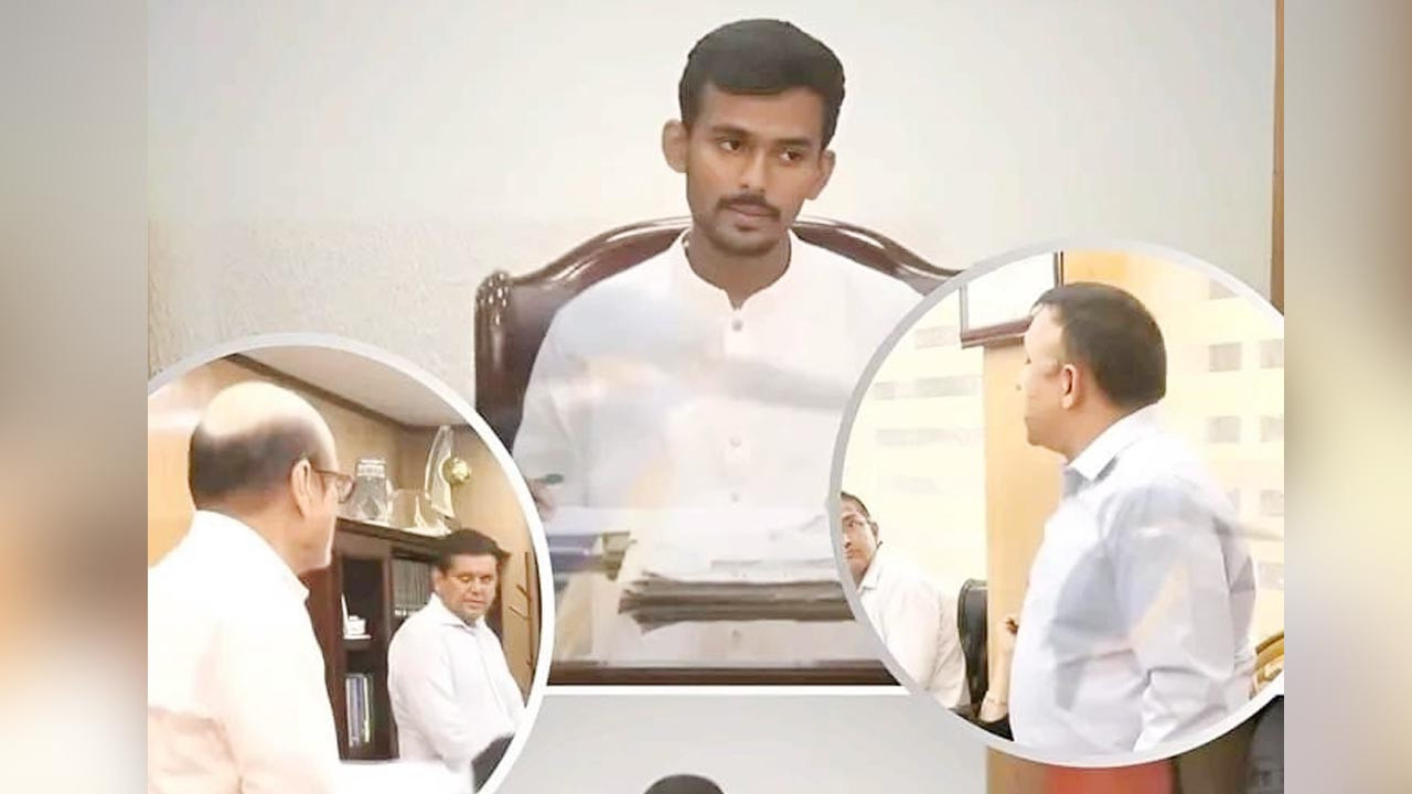 ক্রীড়া উপদেষ্টার সঙ্গে দাঁড়িয়ে পরিচয়পর্ব সুজনদের, যা বলছে বিসিবি