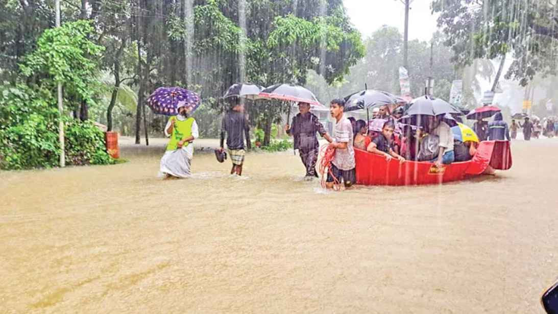 পূর্বাঞ্চলে ২৪ ঘণ্টার মধ্যে বন্যা পরিস্থিতি উন্নতির পূর্বাভাস