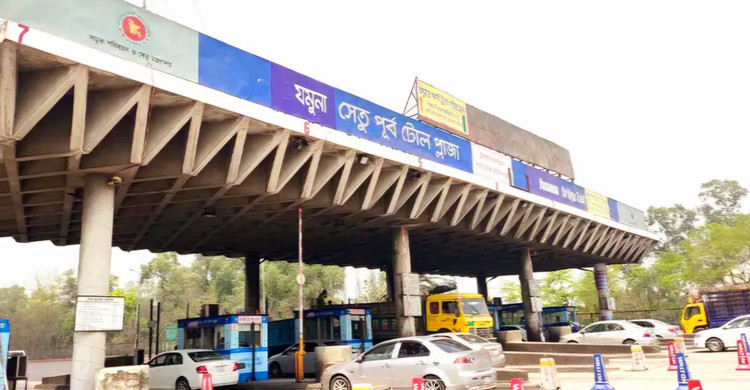 যমুনা সেতুতে একদিনে টোল আদায় রেকর্ড  চার কোটি