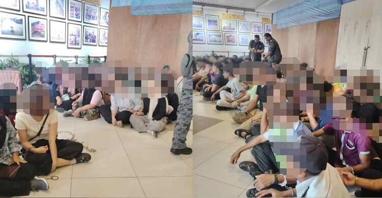 মালয়েশিয়ায় বাংলাদেশিসহ ৮৩ অবৈধ অভিবাসী আটক