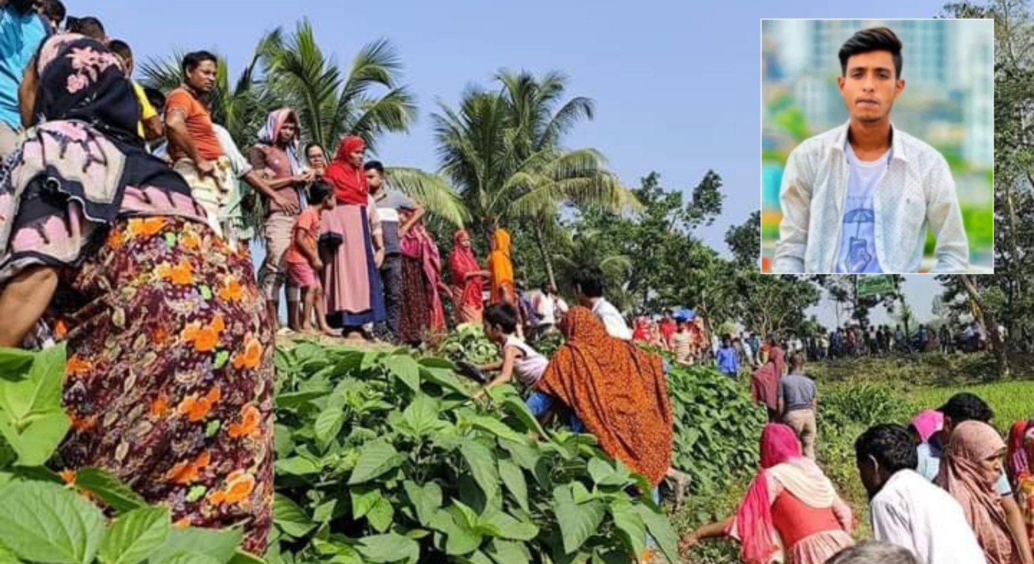 রংপুরে ধানক্ষেত থেকে কিশোরের লাশ উদ্ধার