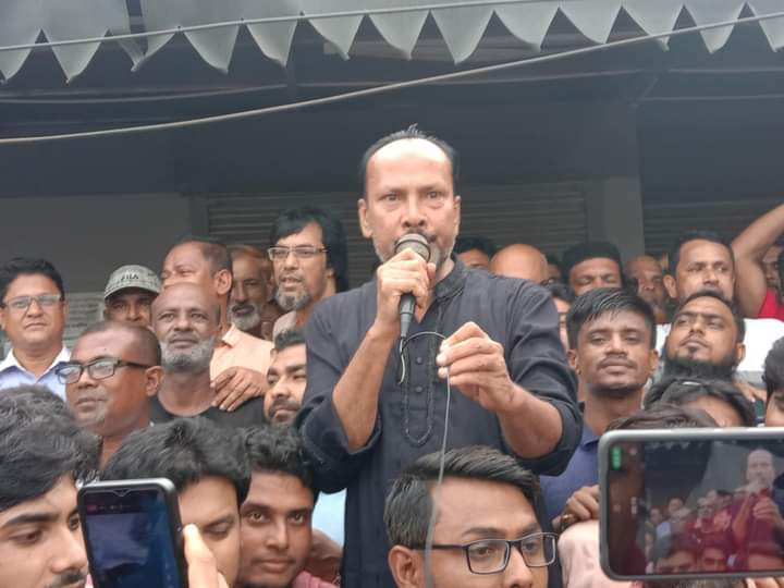 গোবিন্দগঞ্জে বিএনপির উদ্যোগে শান্তি সমাবেশ অনুষ্ঠিত