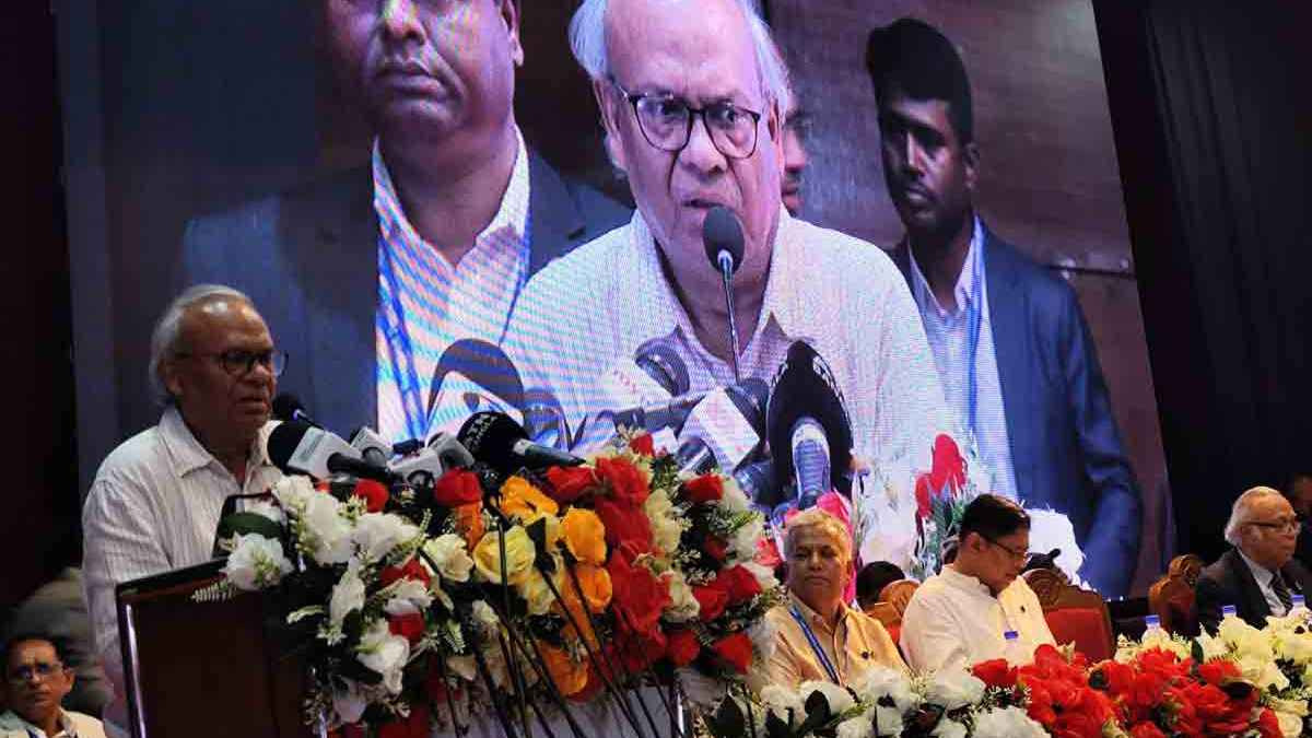 জাতীয় নাগরিক পার্টির কোনো ‘রাজনৈতিক দর্শন’ পাননি রিজভী