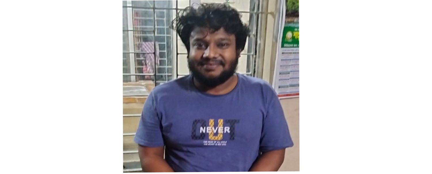 কাজিপুরে নিষিদ্ধ ঘোষিত ছাত্রলীগ নেতা গ্রেপ্তার