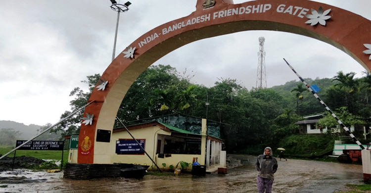মেঘালয়ে বাংলাদেশ-ভারত সীমান্তে কারফিউ জারি
