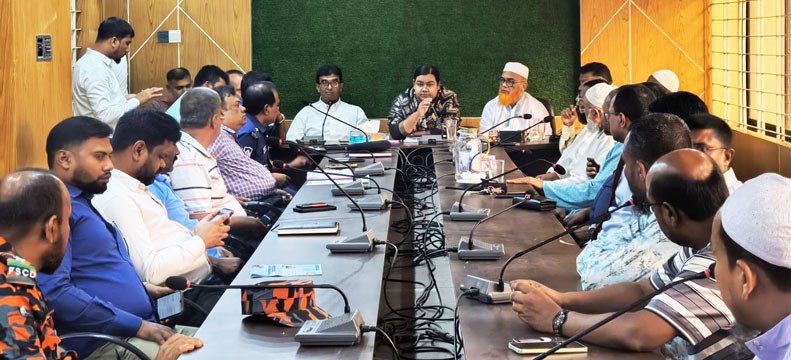 গোবিন্দগঞ্জ উপজেলা প্রশাসনের পবিত্র ঈদুল আযহা উপলক্ষে আইন-শৃঙ্খলা কমিটির সভা