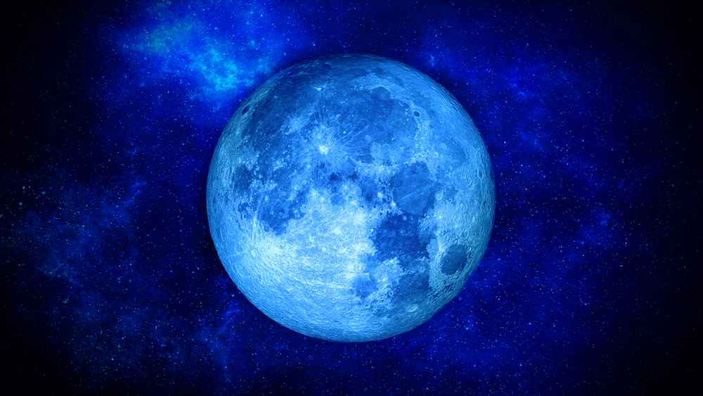 ‘ব্লুমুন’ দেখা যাবে আজ রাতে