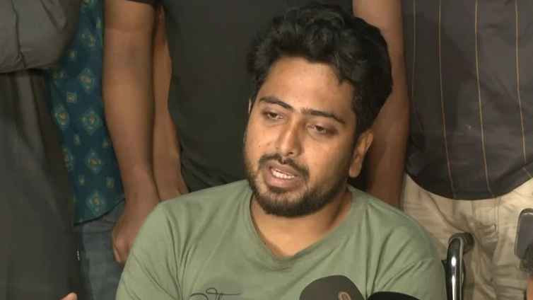 সরকারের সঙ্গে আলোচনায় বসার কোনো পরিকল্পনা নেই: নাহিদ ইসলাম