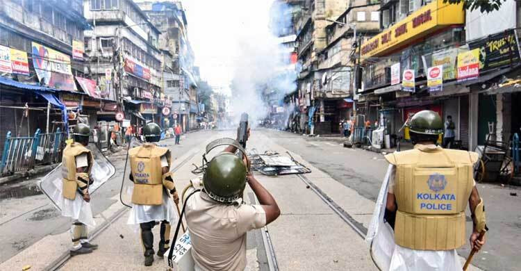 পশ্চিমবঙ্গে শুরু হয়েছে বিজেপির ধর্মঘট কর্মসূচি