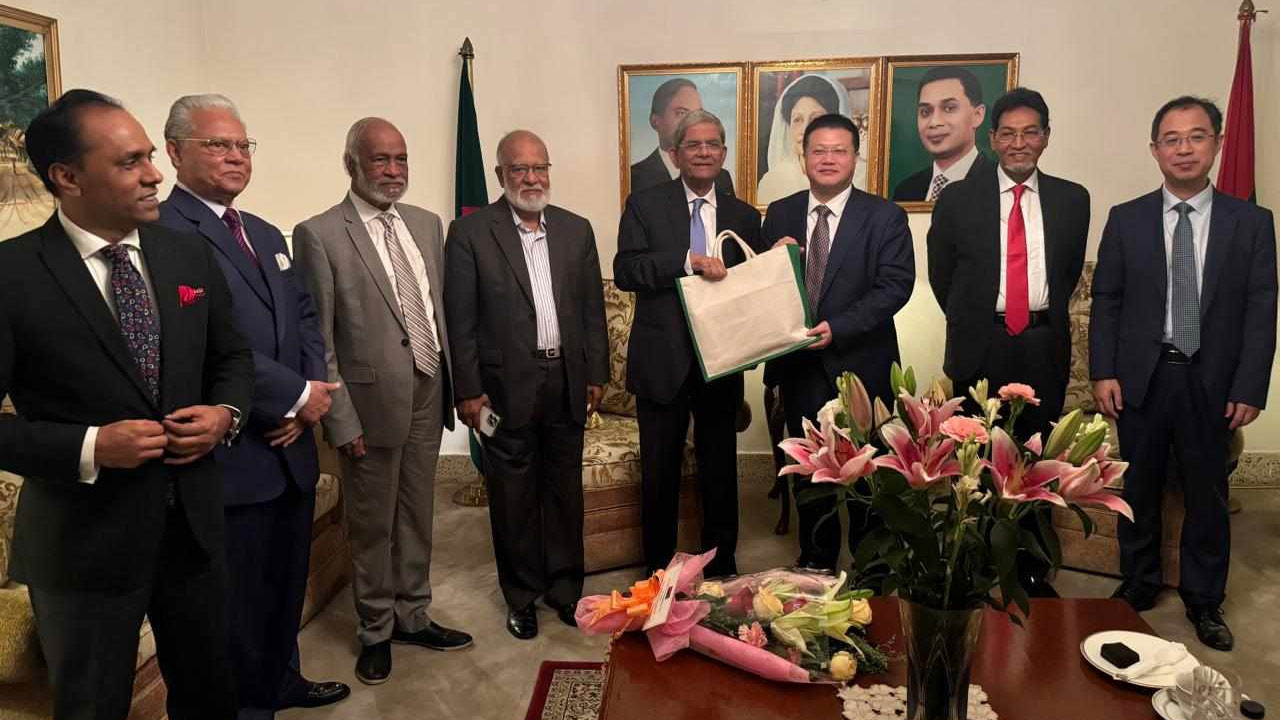 চীনের সঙ্গে বিএনপির সম্পর্ক আরও গভীর হবে: ফখরুল