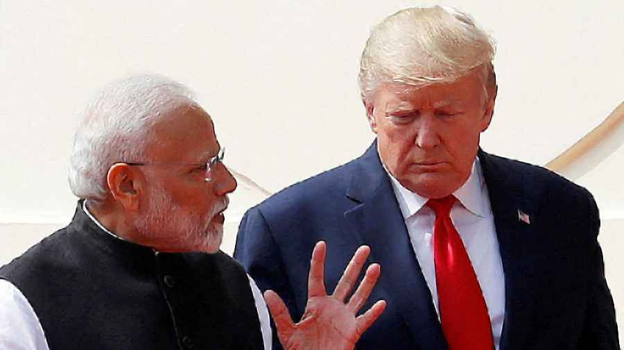ট্রাম্পের সঙ্গে কী নিয়ে আলোচনা, জানালেন মোদি