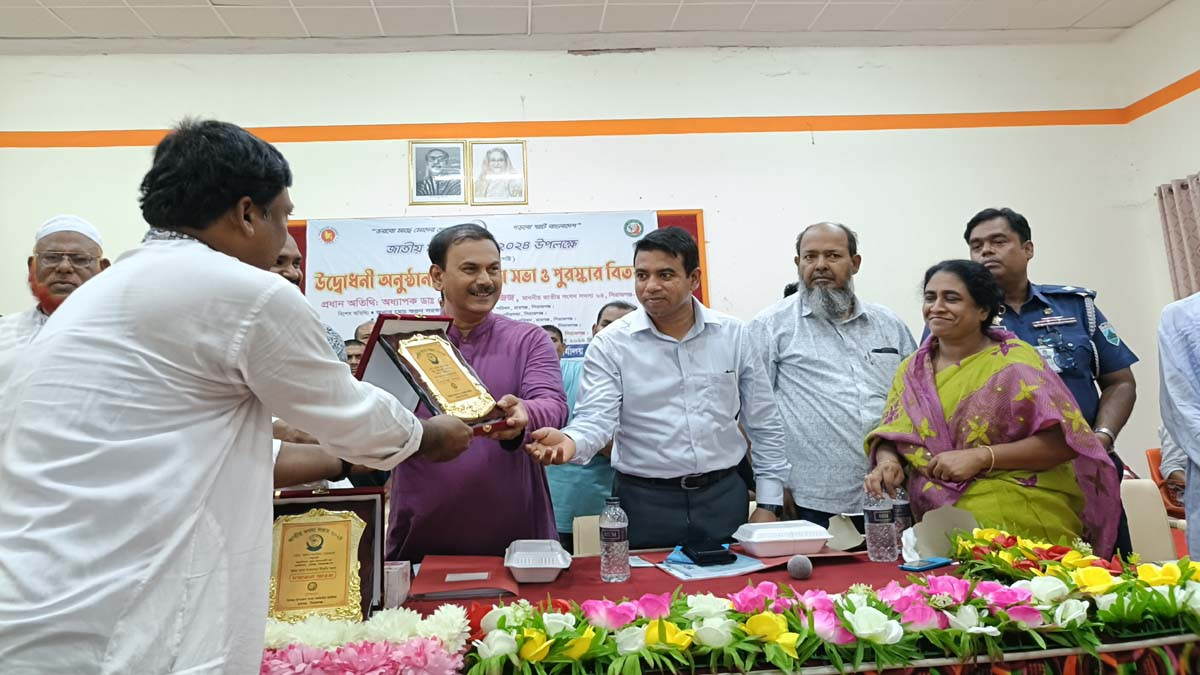 রায়গঞ্জে নানা আয়োজনে জাতীয় মৎস্য সপ্তাহ পালিত