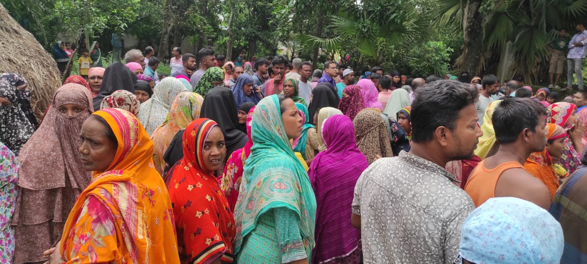 জয়পুরহাটের কালাইয়ে শ্যালকের হাতে দুলাভাই খুন জনতার হাতে শ্যালক আটক