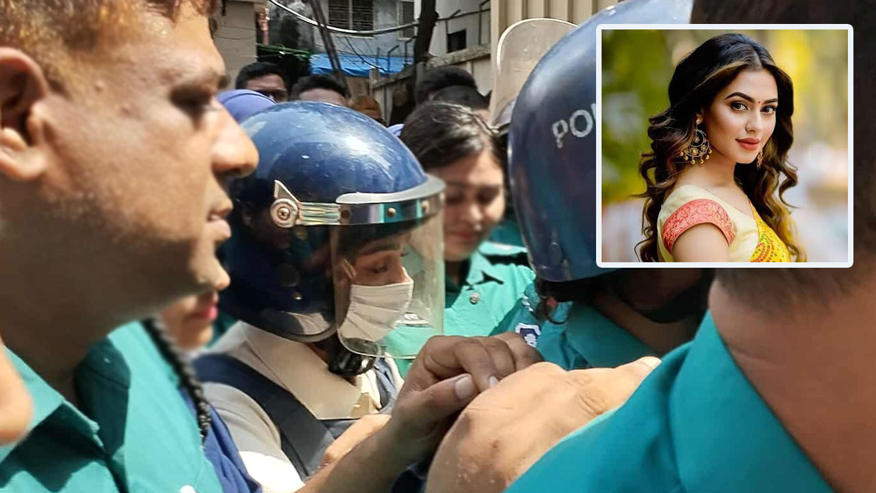 নুসরাত ফারিয়াকে পাঠানো হলো কারাগারে