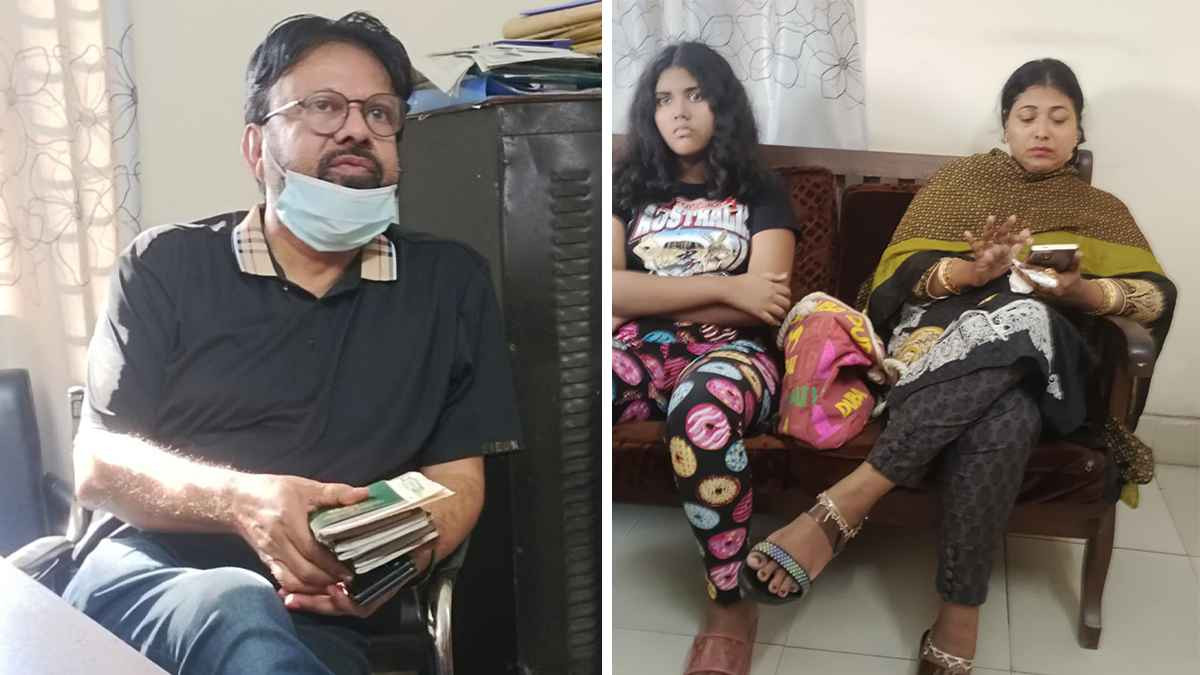 সপরিবার দেশ ত্যাগের চেষ্টা, সাংবাদিক শ্যামল দত্তকে ফিরিয়ে দিল পুলিশ